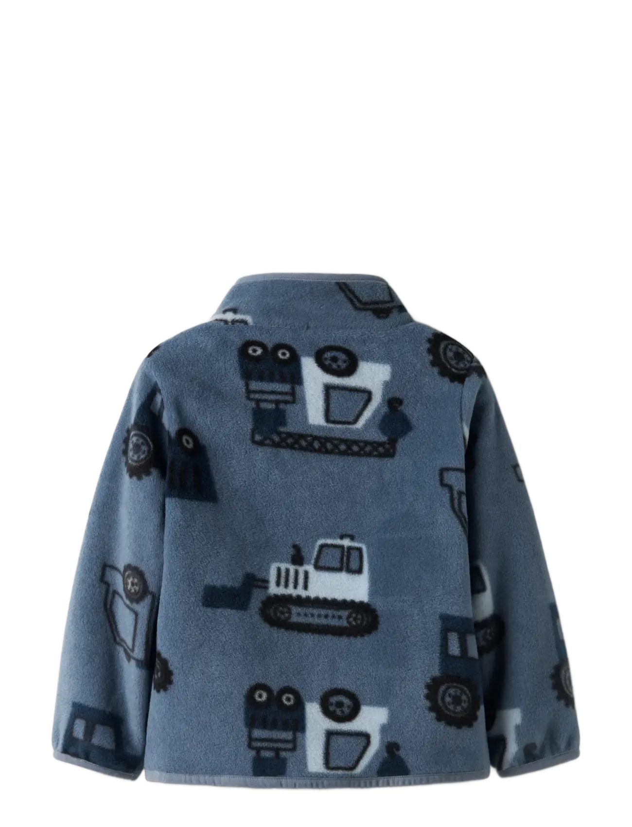 name it - NMMMEEKO FLEECE JACKET AOP2 NOOS - efterårsjakker - flint stone - 2
