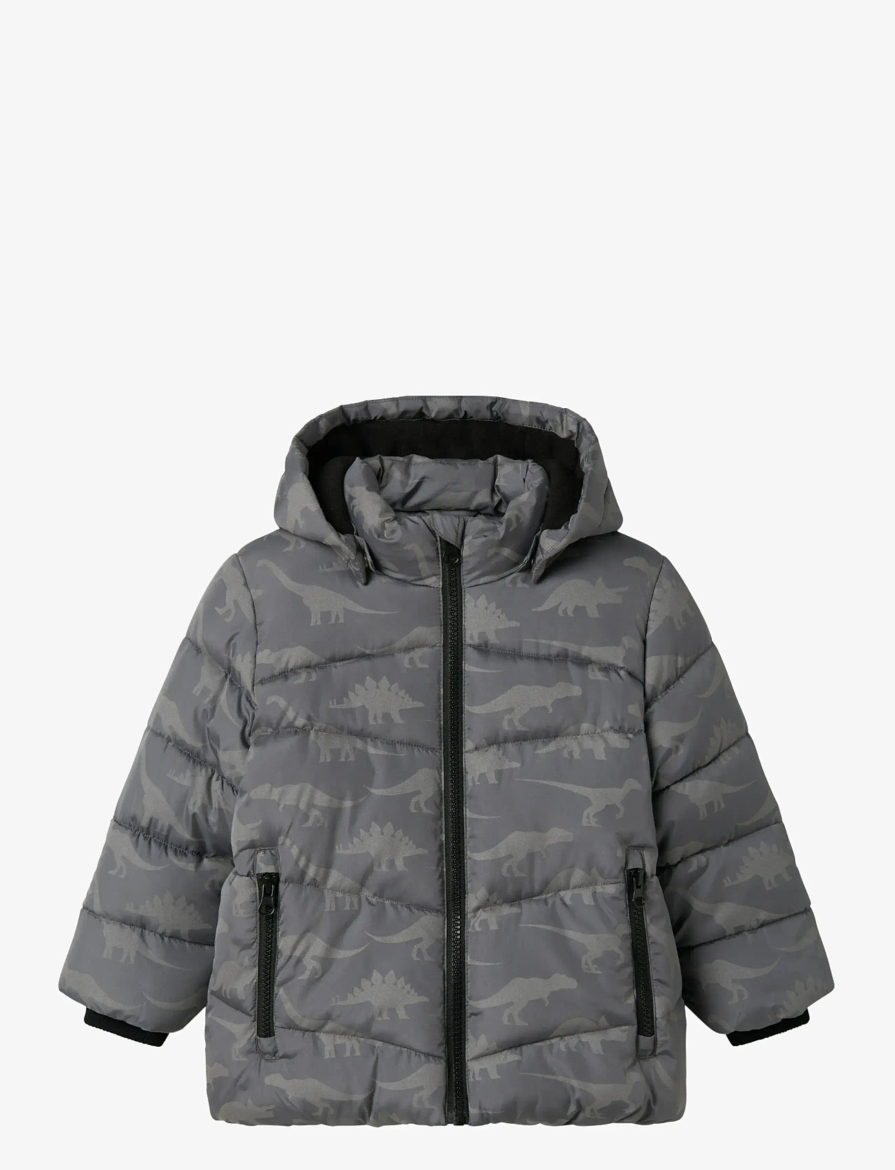 name it - NMMMOSAN PUFFER JACKET REF1 - daunen- und steppjacken - poppy seed - 0