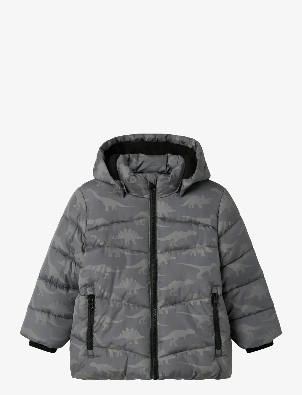 name it - NMMMOSAN PUFFER JACKET REF1 - talvitakki - poppy seed - 0