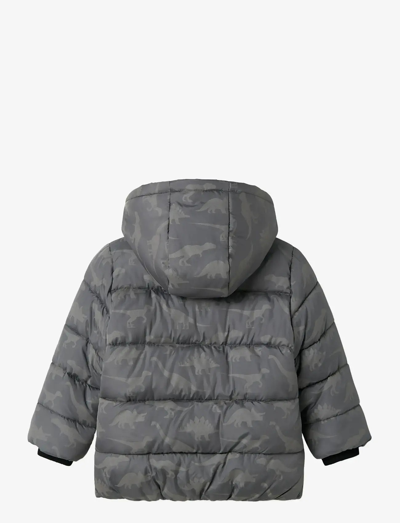 name it - NMMMOSAN PUFFER JACKET REF1 - daunen- und steppjacken - poppy seed - 1