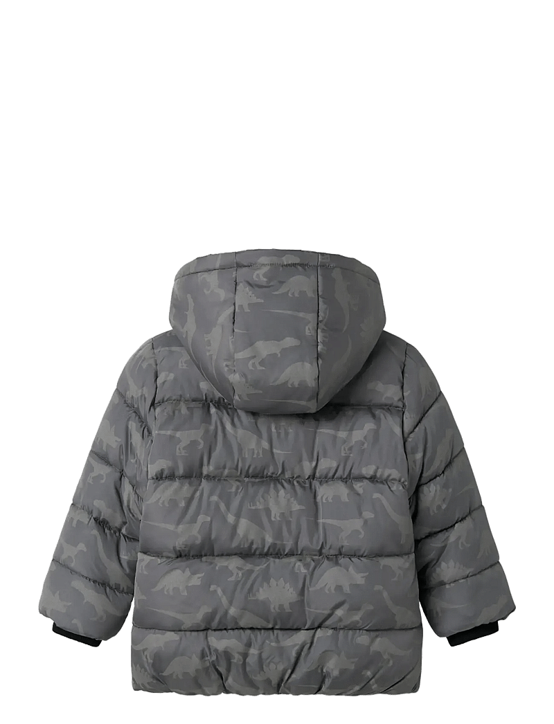 name it - NMMMOSAN PUFFER JACKET REF1 - winterjacke - poppy seed - 1
