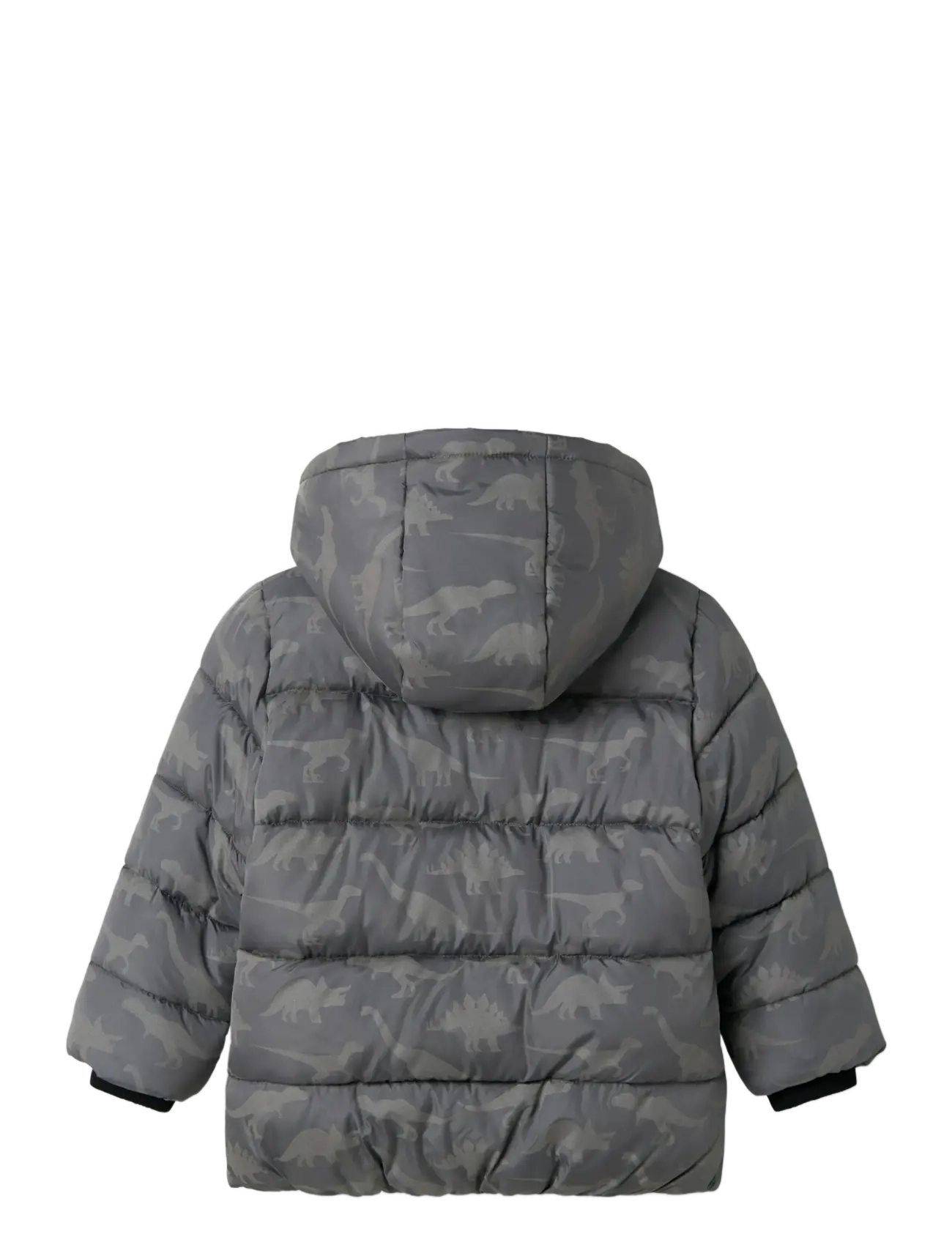 name it - NMMMOSAN PUFFER JACKET REF1 - joped - poppy seed - 1