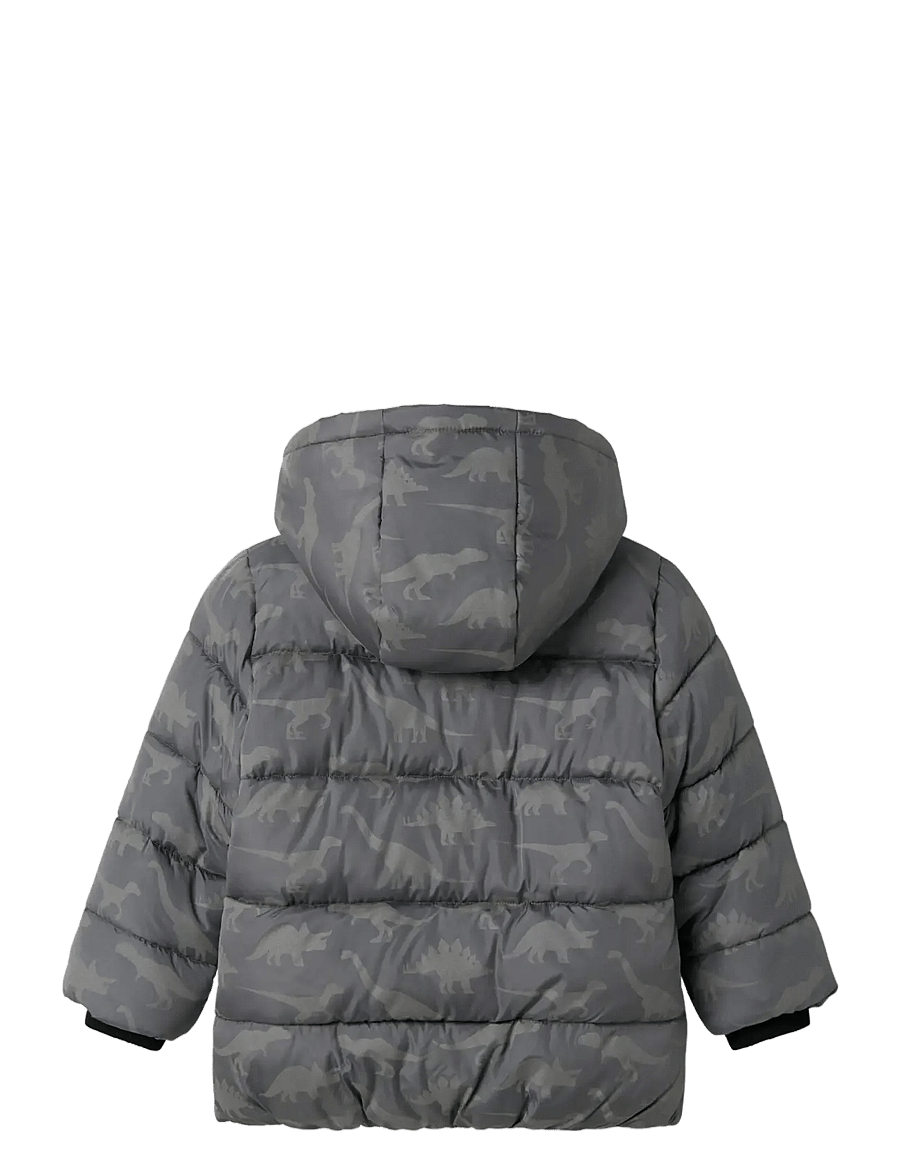 name it - NMMMOSAN PUFFER JACKET REF1 - Žieminė striukė - poppy seed - 1