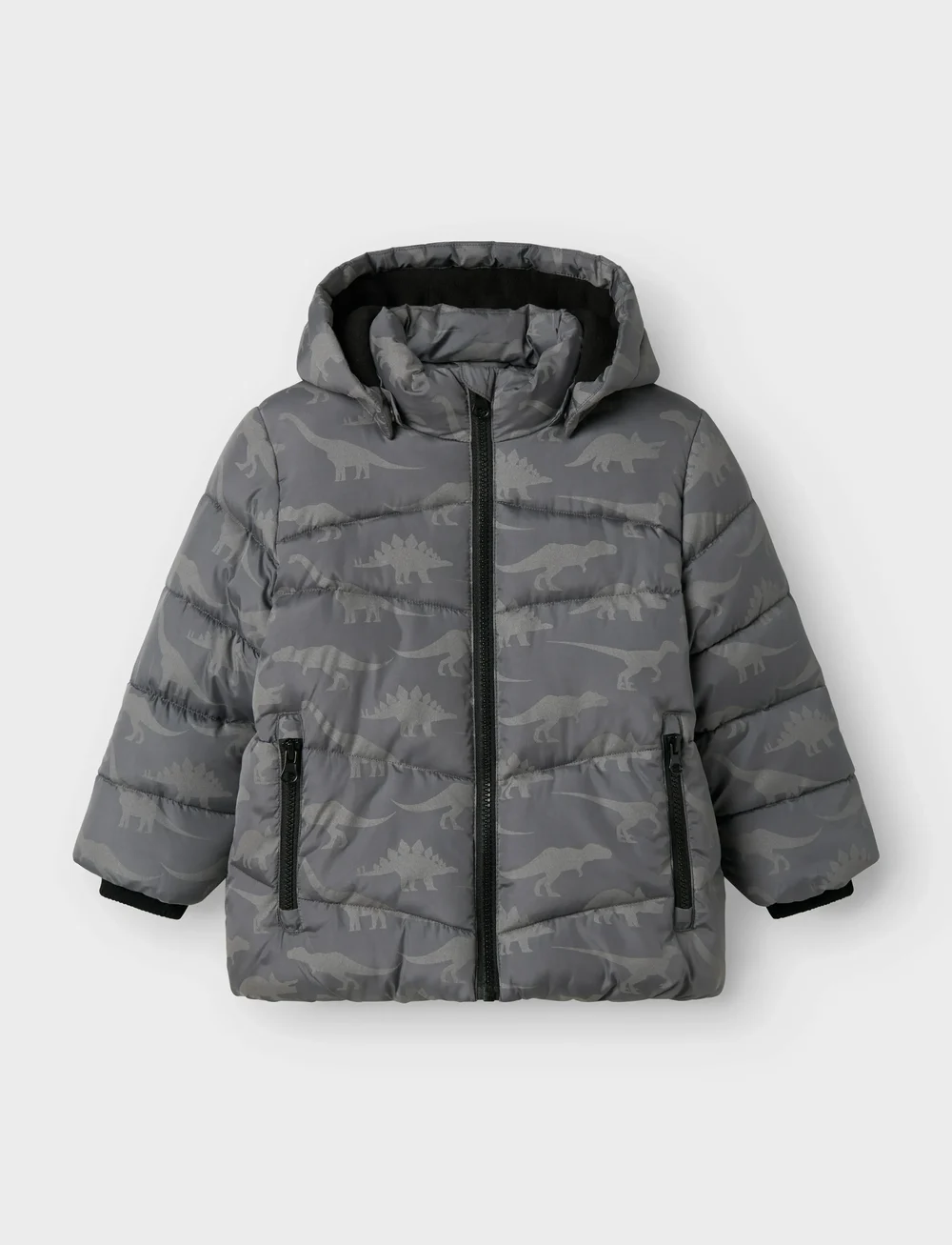 name it - NMMMOSAN PUFFER JACKET REF1 - talvitakki - poppy seed - 2