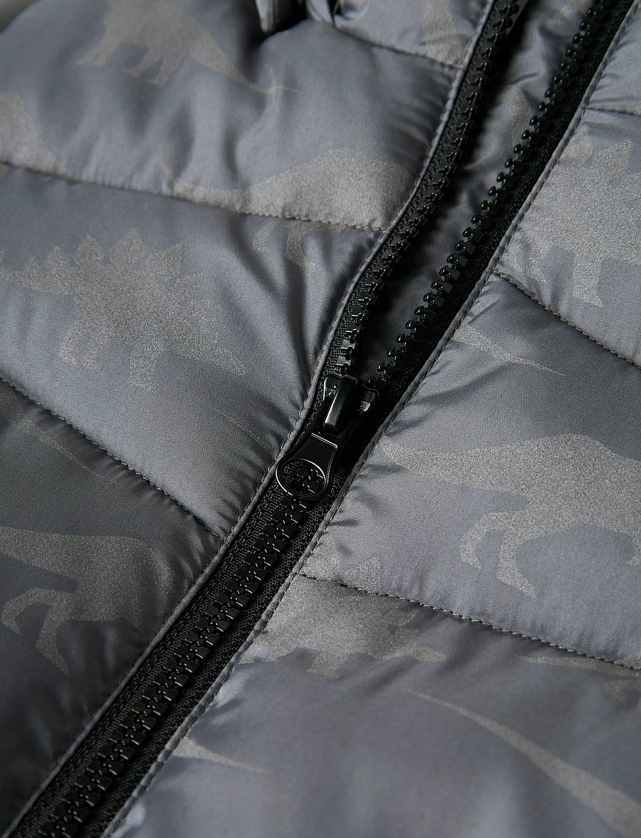 name it - NMMMOSAN PUFFER JACKET REF1 - Žieminė striukė - poppy seed - 3