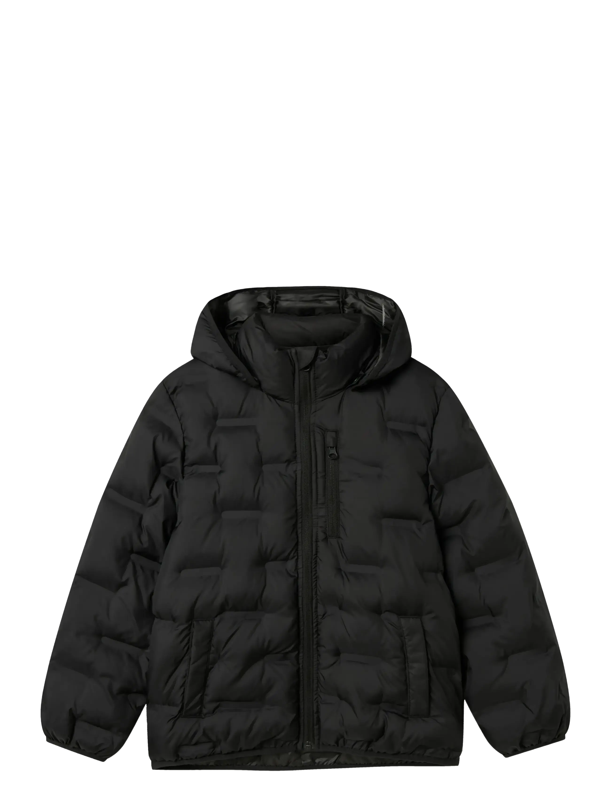 NAME IT Nkmmason Jacket1 Schwarz - 128 - Kinder
