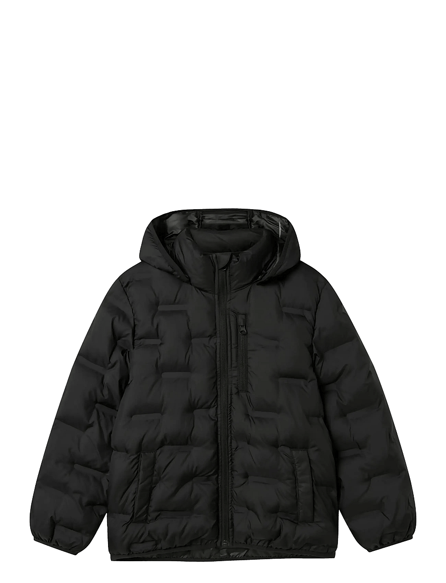 name it - NKMMASON JACKET1 - winterjas - black - 0