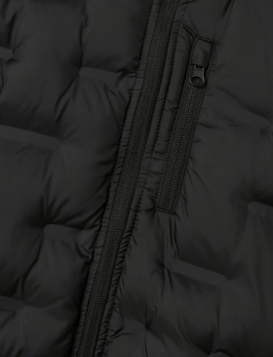 name it - NKMMASON JACKET1 - winterjas - black - 2