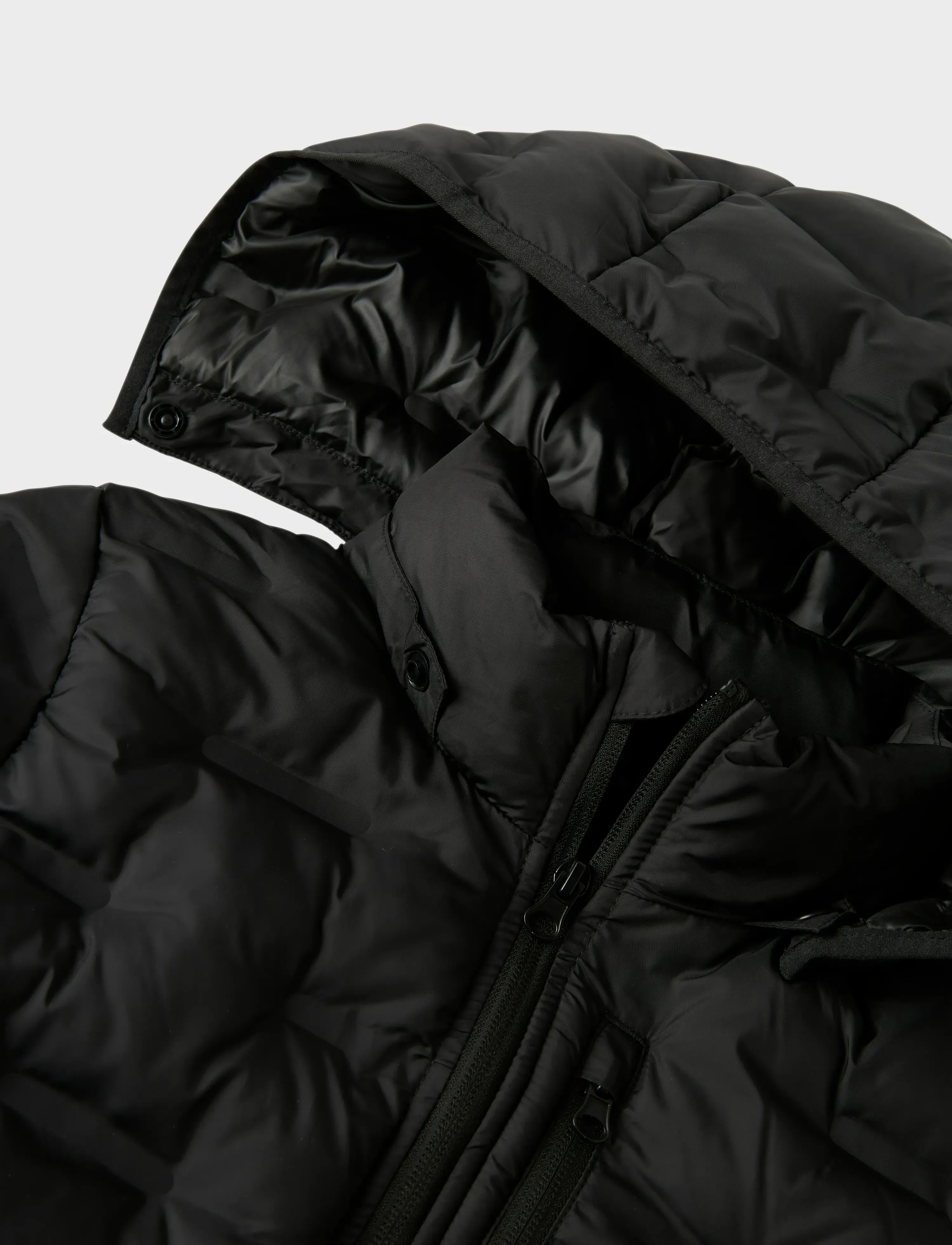 name it - NKMMASON JACKET1 - Üleriided - black - 3