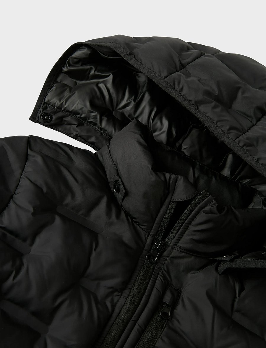 name it - NKMMASON JACKET1 - winterjas - black - 3