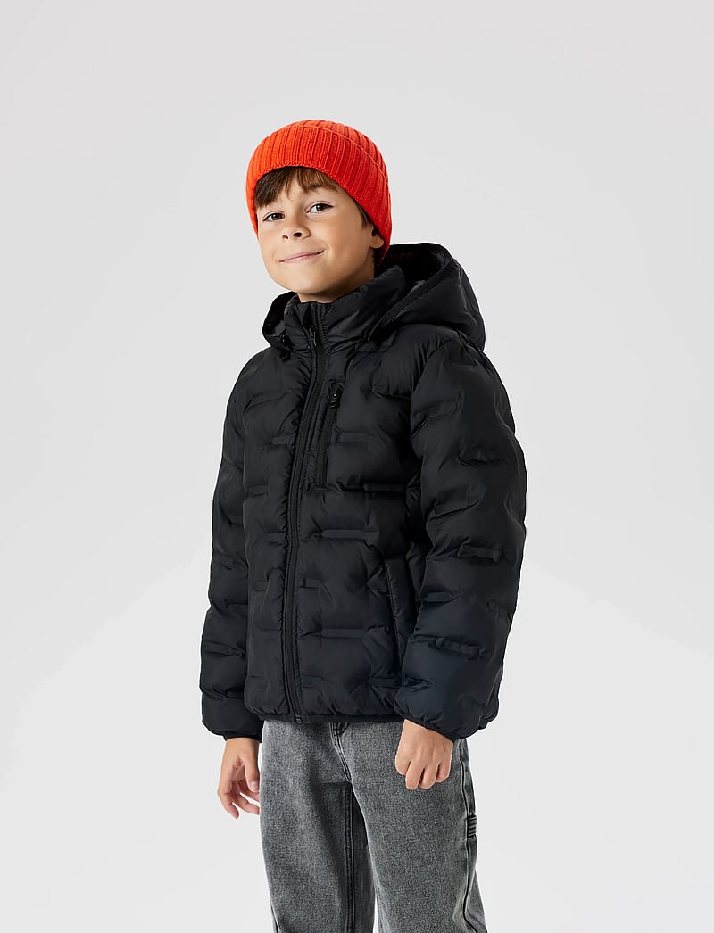 name it - NKMMASON JACKET1 - winter jackets - black - 5