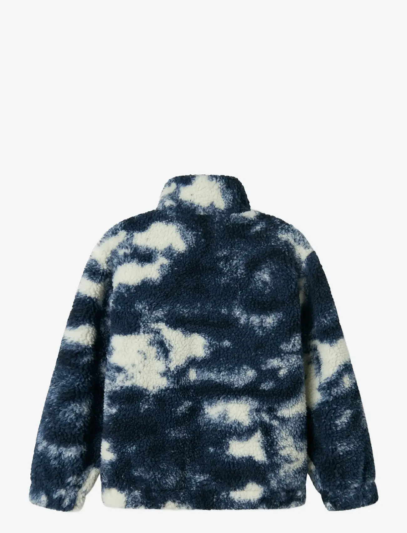 name it - NKMMILOU TEDDY JACKET - fleecejacken - navy blazer - 2