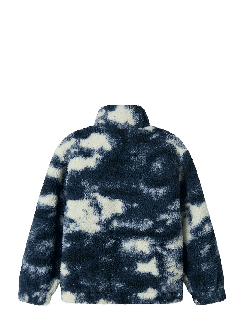 name it - NKMMILOU TEDDY JACKET - fleecejacken - navy blazer - 2