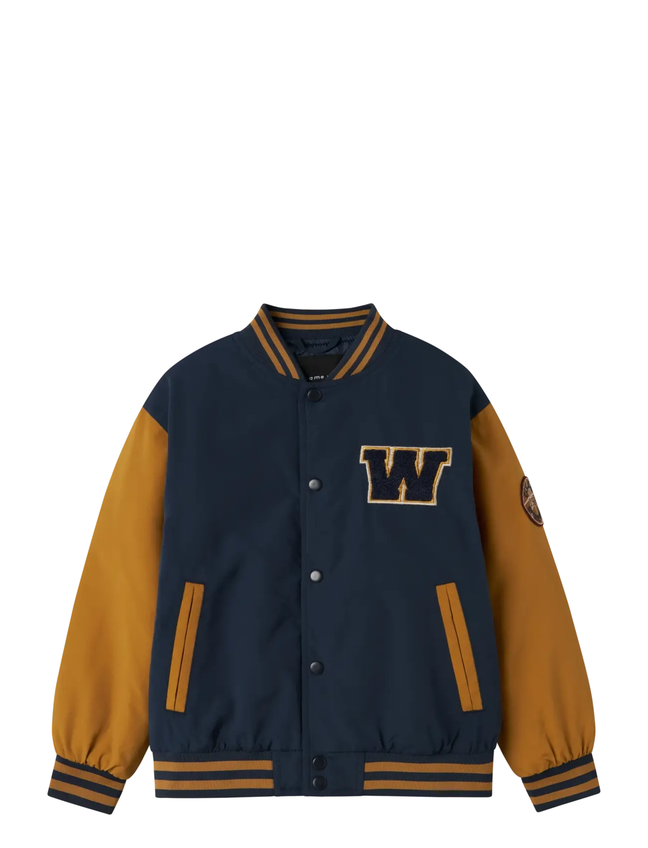name it NKMMAINS VARSITY JACKET1 - Leichte Jacken - NAVY BLAZER / navy