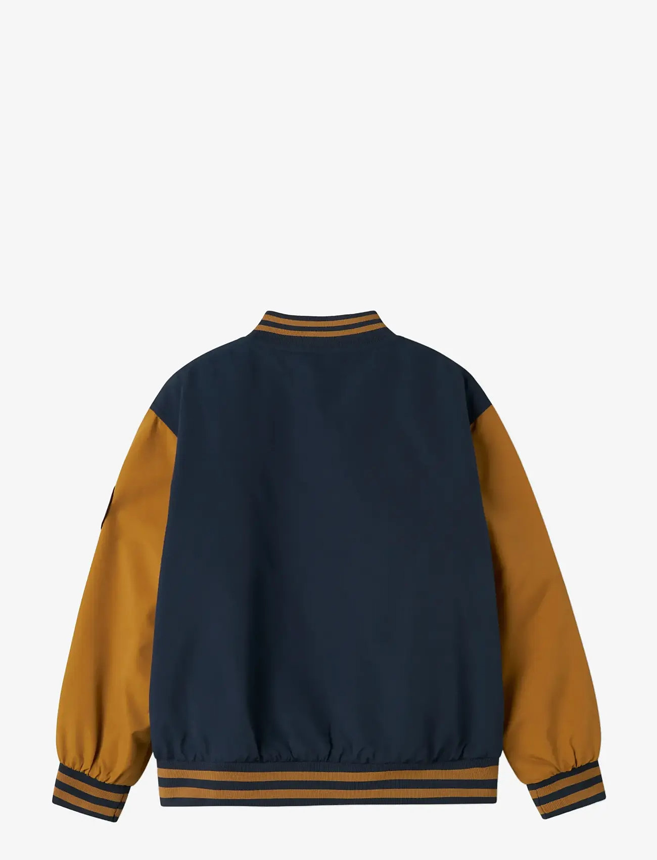 name it - NKMMAINS VARSITY JACKET1 - leichte jacken - navy blazer - 1