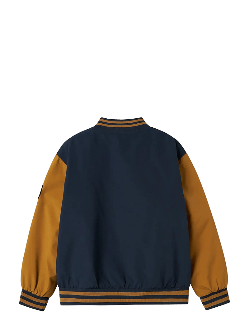 name it - NKMMAINS VARSITY JACKET1 - Õhukesed joped - navy blazer - 1