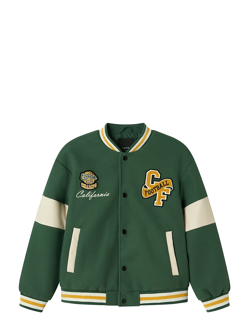 name it - NKMMIKADO BOMBER JACKET - bomberjackor - dark green - 1