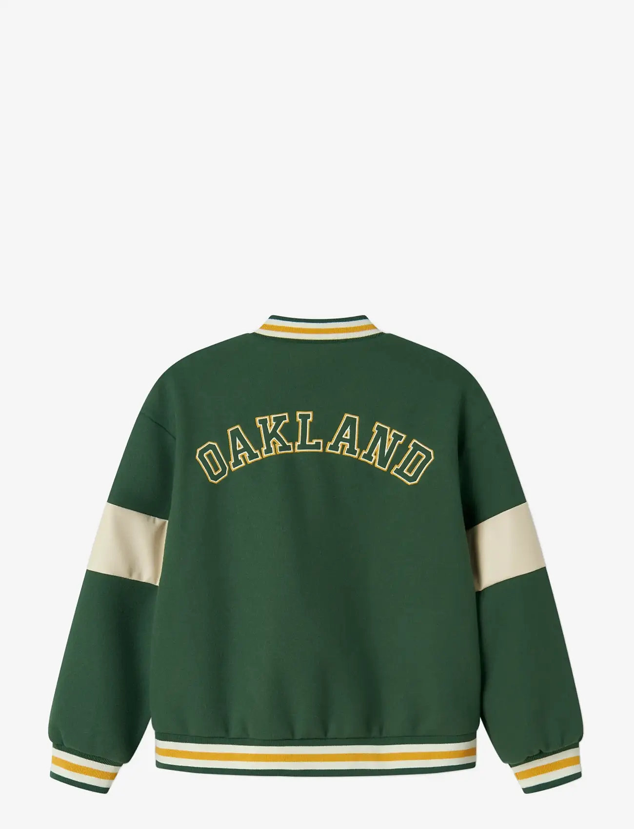 name it - NKMMIKADO BOMBER JACKET - bomberjackor - dark green - 2