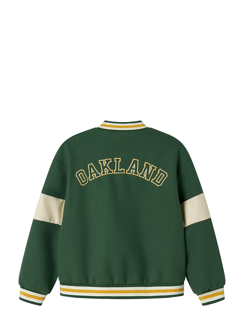 name it - NKMMIKADO BOMBER JACKET - dark green - 2