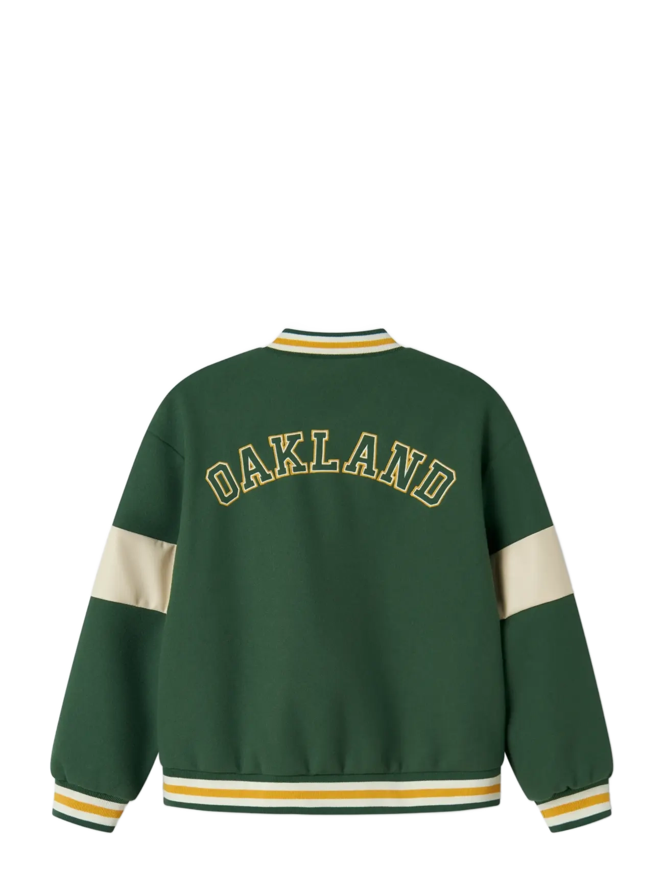 name it - NKMMIKADO BOMBER JACKET - dark green - 2