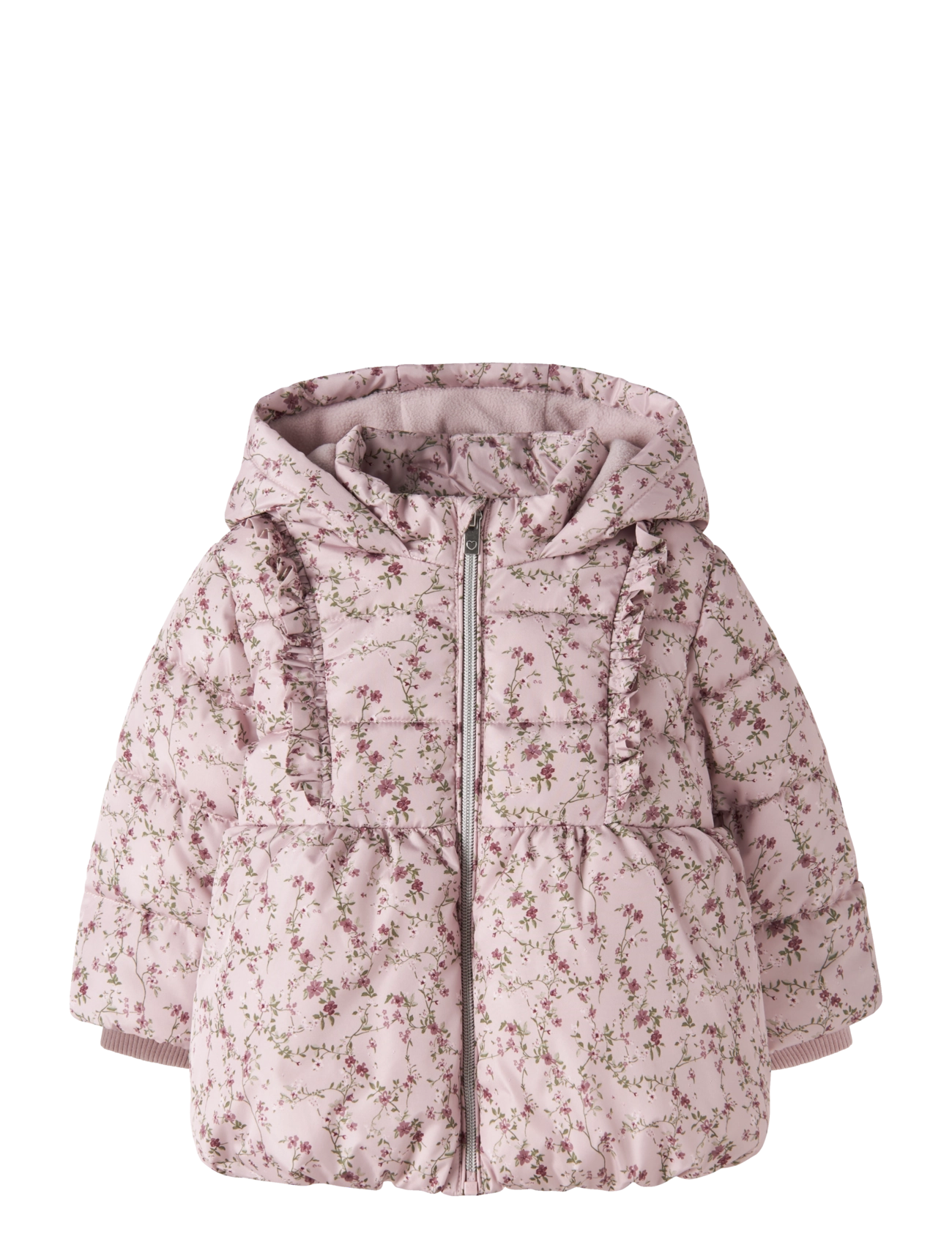 name it NBFMAY PUFFER JACKET AOP FRILL - Inspiration - VIOLET ICE / purple