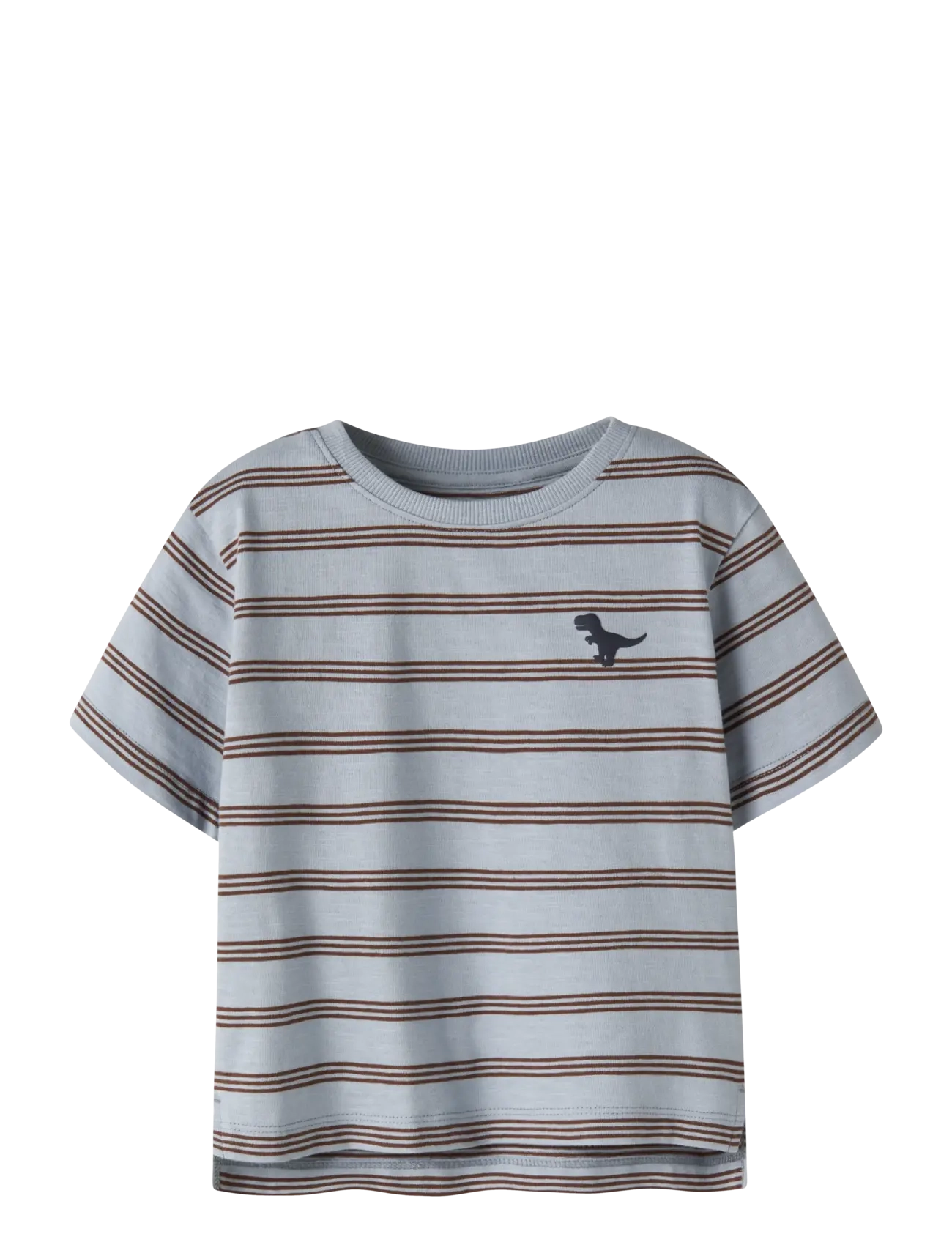 name it NMMVOBY SS NREG TOP - T-shirts - BLUE FOG / blue