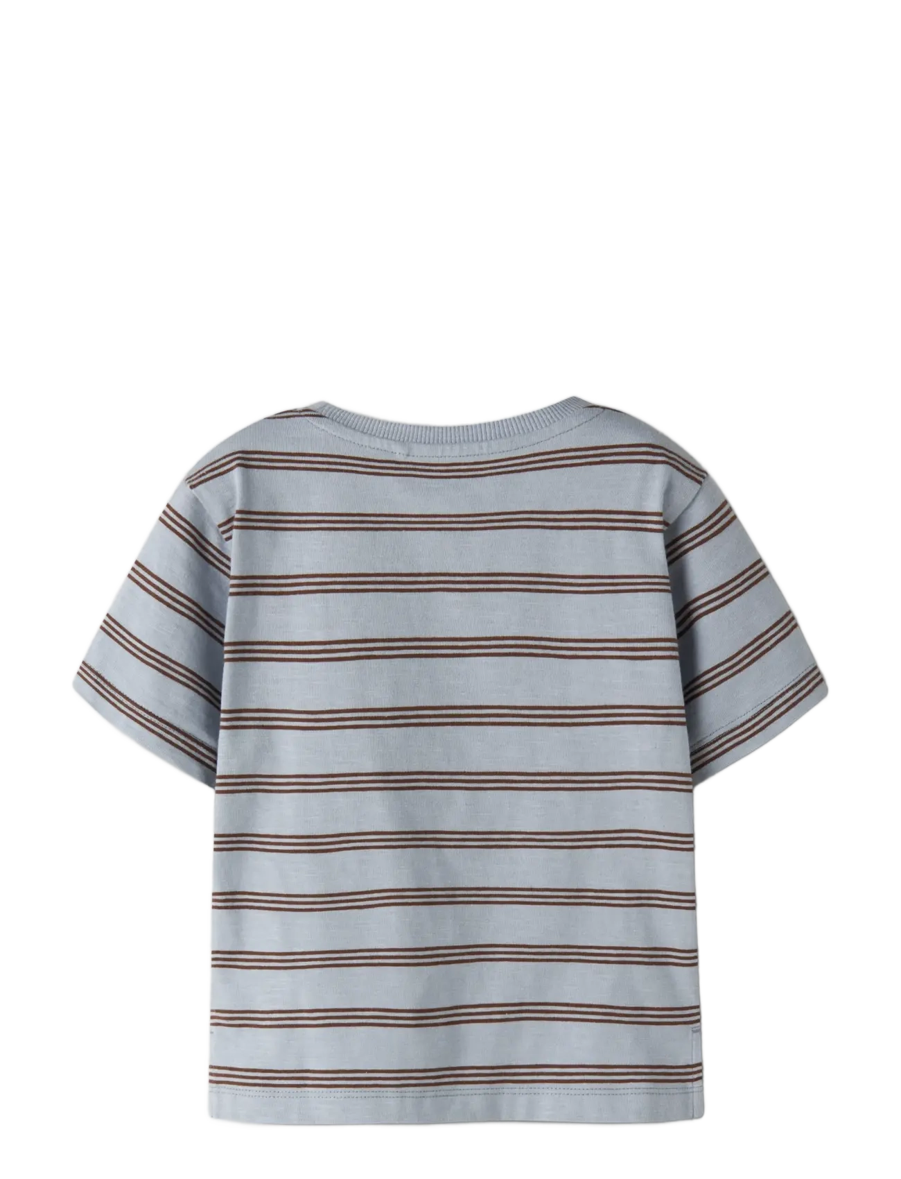 name it - NMMVOBY SS NREG TOP - marškinėliai trumpomis rankovėmis - blue fog - 1