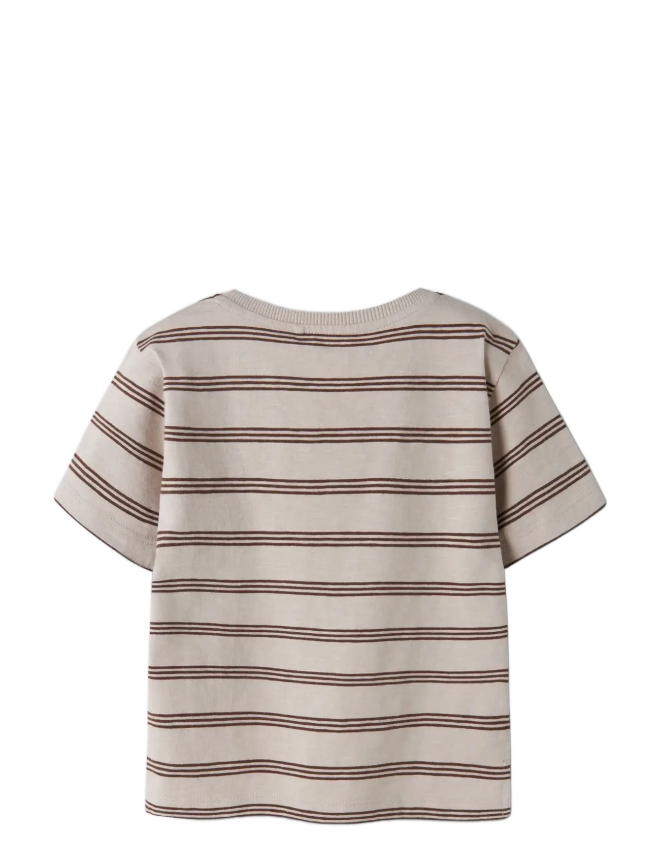 name it - NMMVOBY SS NREG TOP - t-shirts - chateau gray - 1