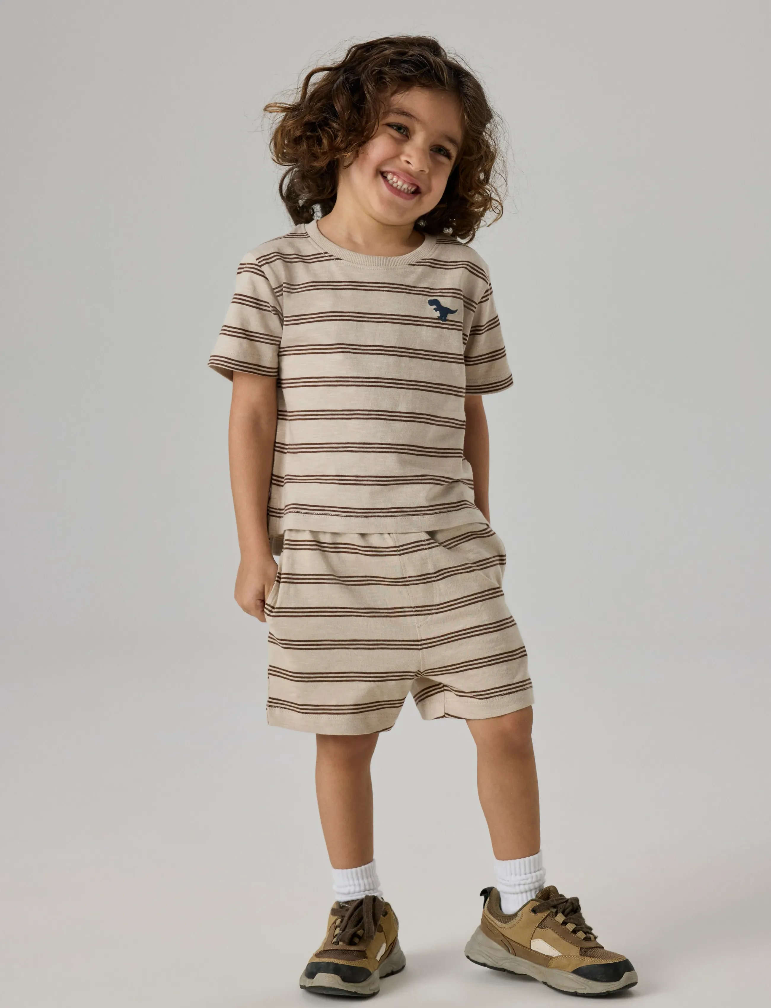 name it - NMMVOBY SS NREG TOP - t-shirts - chateau gray - 2