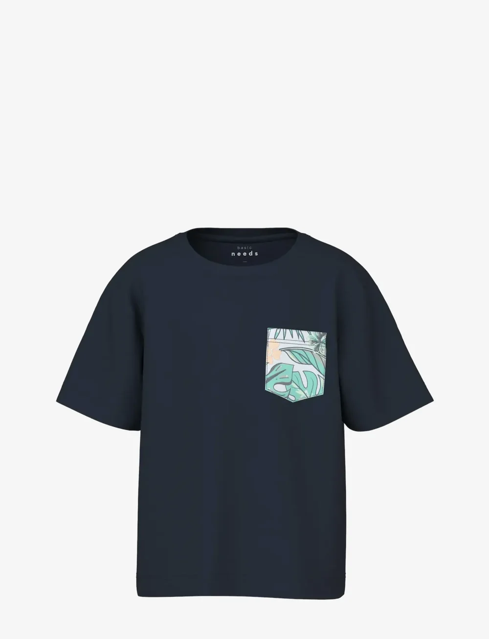name it - NMMVALMAS SS NREG TOP - kurzärmelige - navy blazer - 1