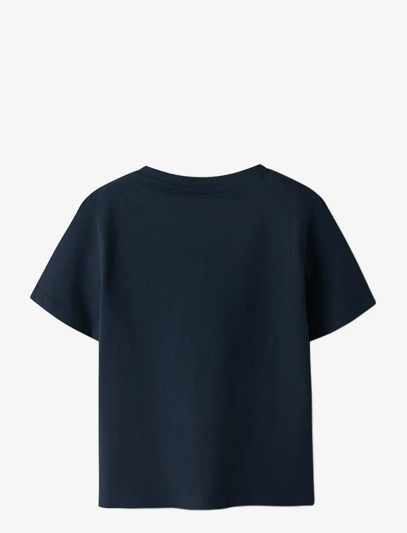 name it - NMMVALMAS SS NREG TOP - lühikeste varrukatega t-särgid - navy blazer - 2