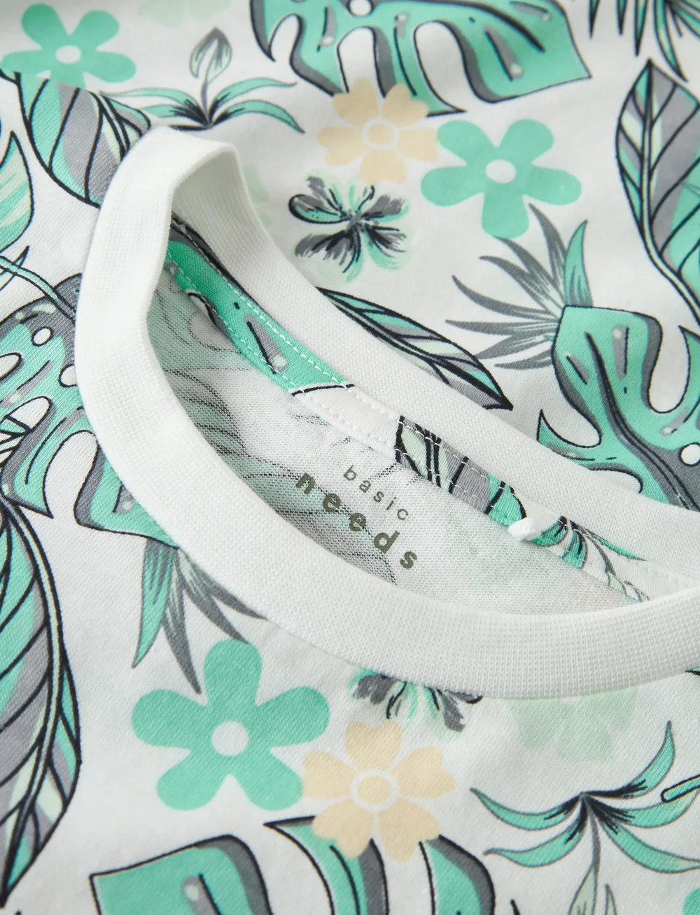 name it - NKMVALMAS SS NREG TOP - lühikeste varrukatega t-särgid - bright white - 0