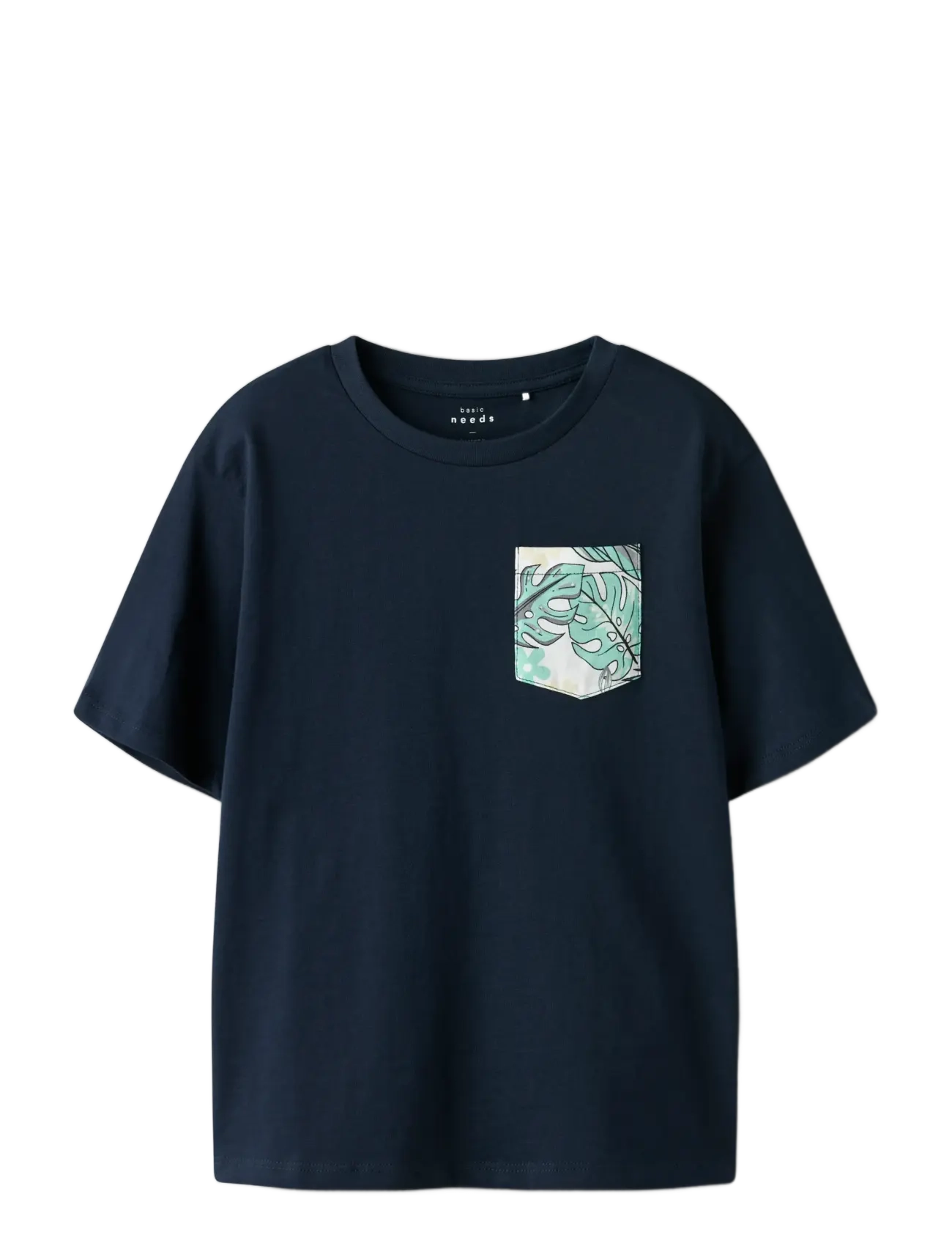 name it NKMVALMAS SS NREG TOP - Oberteile & T-Shirts - NAVY BLAZER / navy