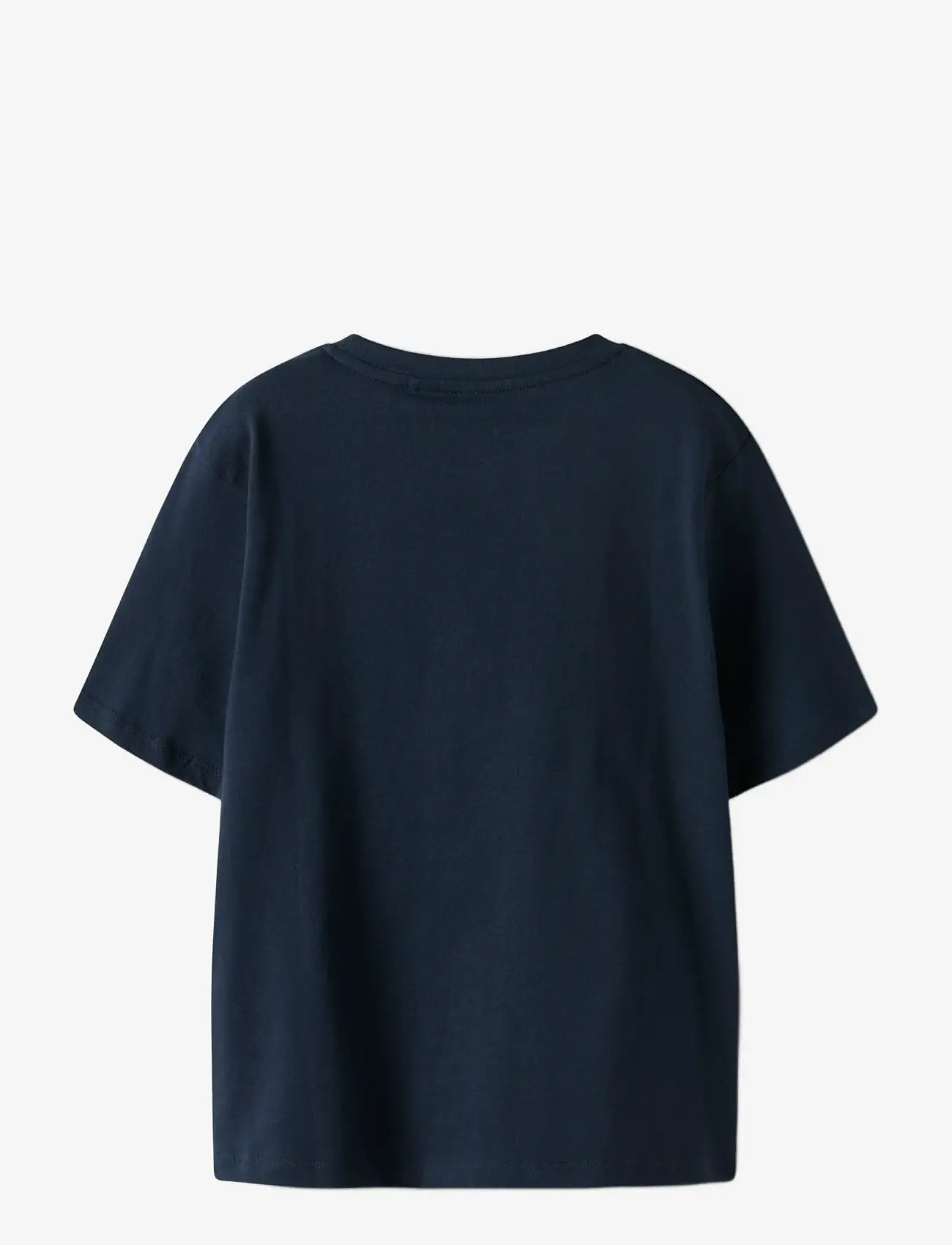 name it - NKMVALMAS SS NREG TOP - lühikeste varrukatega t-särgid - navy blazer - 1