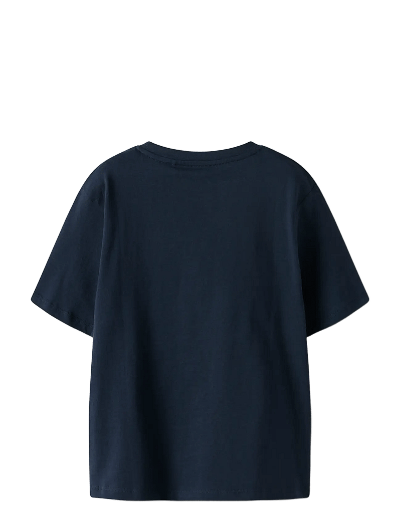 name it - NKMVALMAS SS NREG TOP - lühikeste varrukatega t-särgid - navy blazer - 1