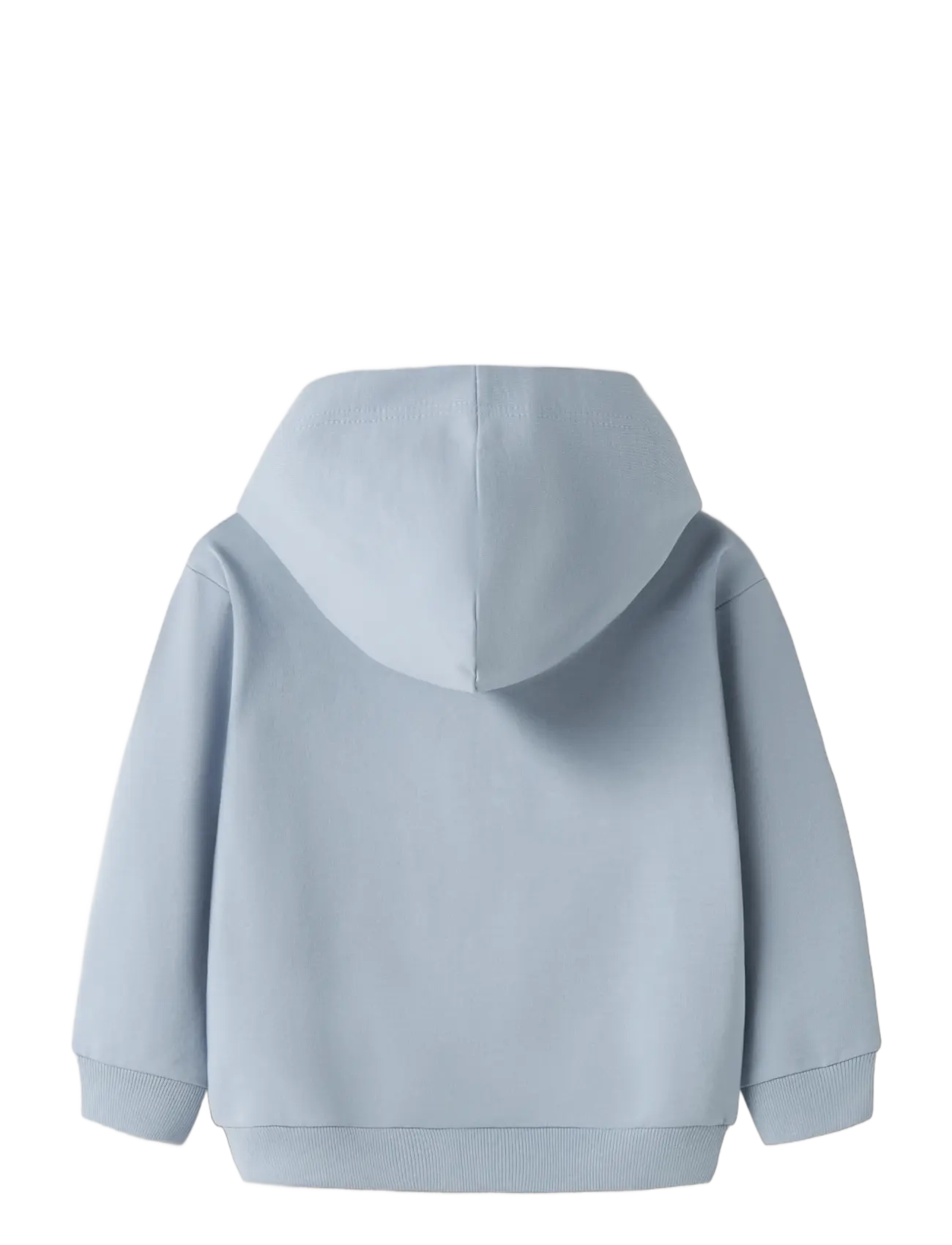 name it - NMMVALON LS NREG SWE CARD WH UNB - kapuzenpullover - blue fog - 1