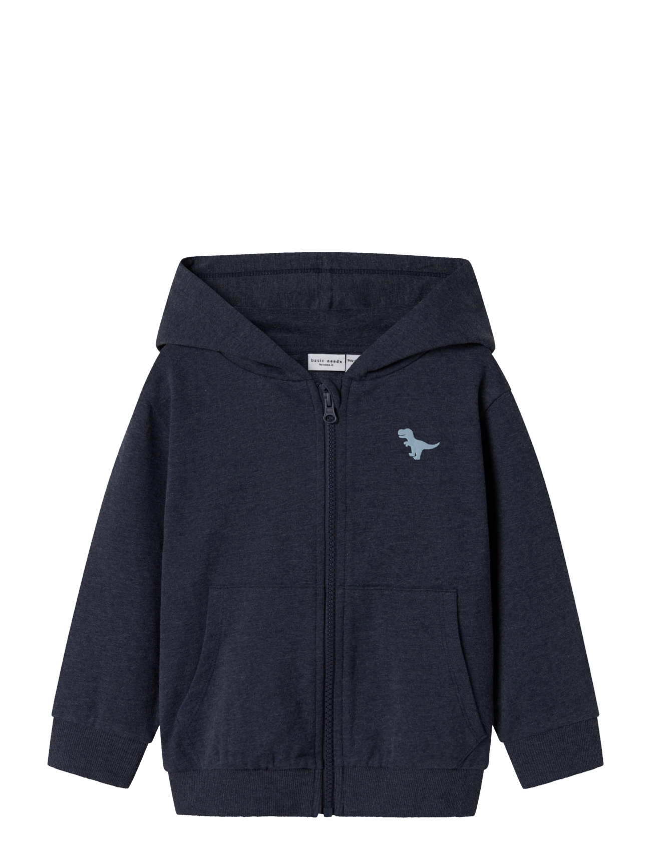 name it NMMVALON LS NREG SWE CARD WH UNB - Kapuzenpullover - NAVY BLAZER / navy