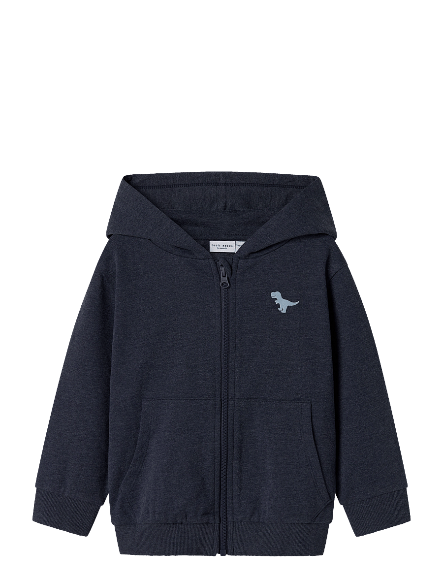 name it - NMMVALON LS NREG SWE CARD WH UNB - navy blazer - 0