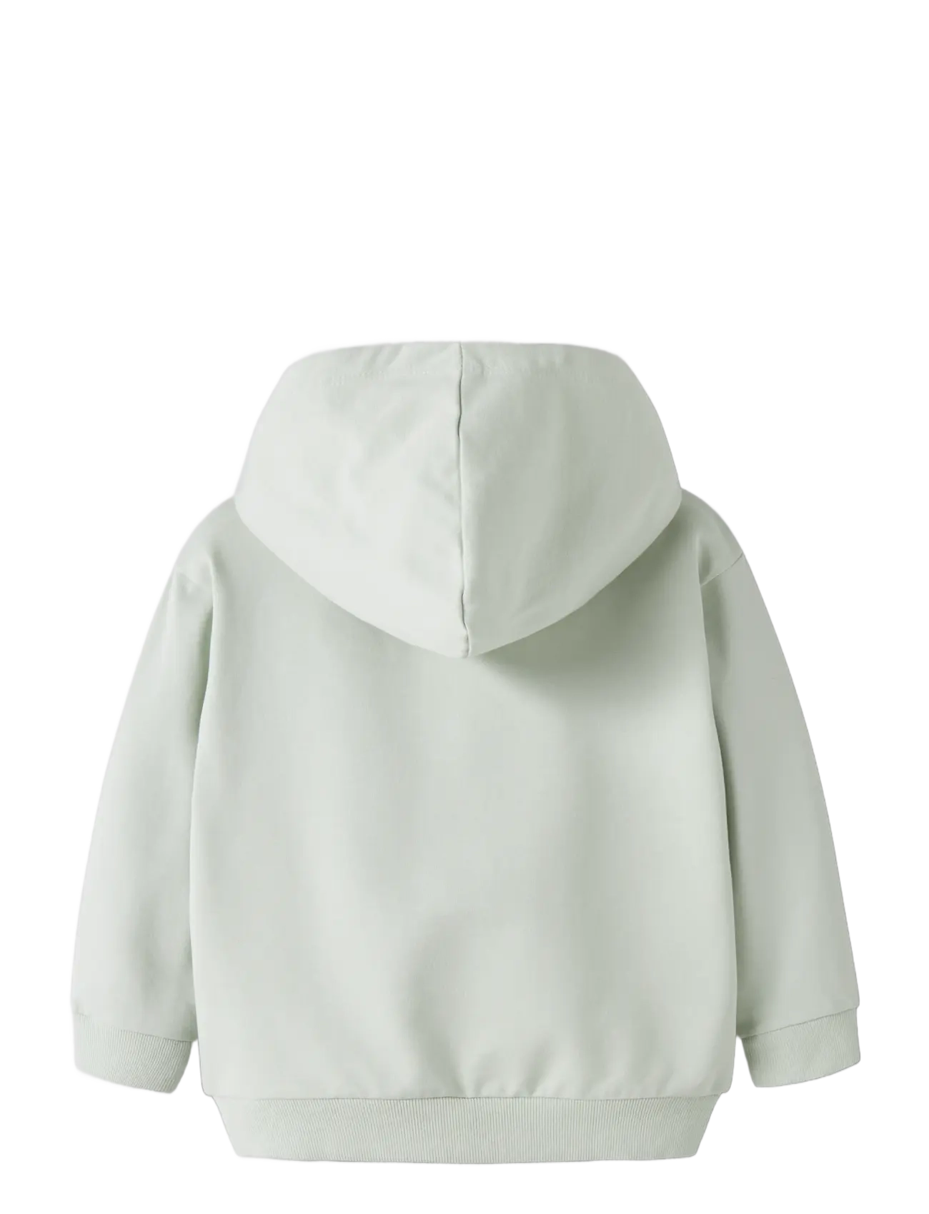 name it - NMMVALON LS NREG SWE CARD WH UNB - kapuzenpullover - pale aqua - 1