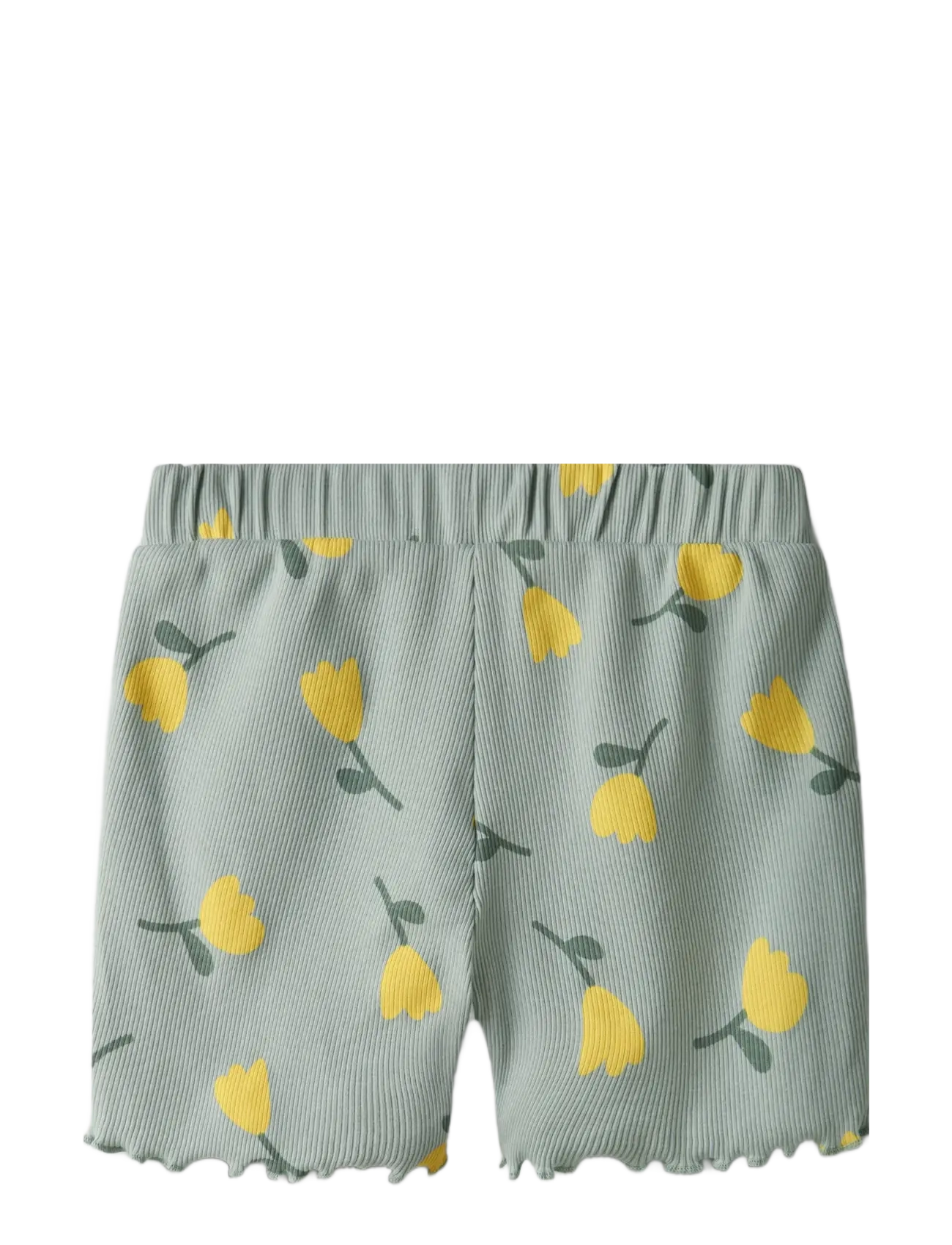 name it - NMFVEMMA AOP SHORTS - suvised sooduspakkumised - aqua gray - 1