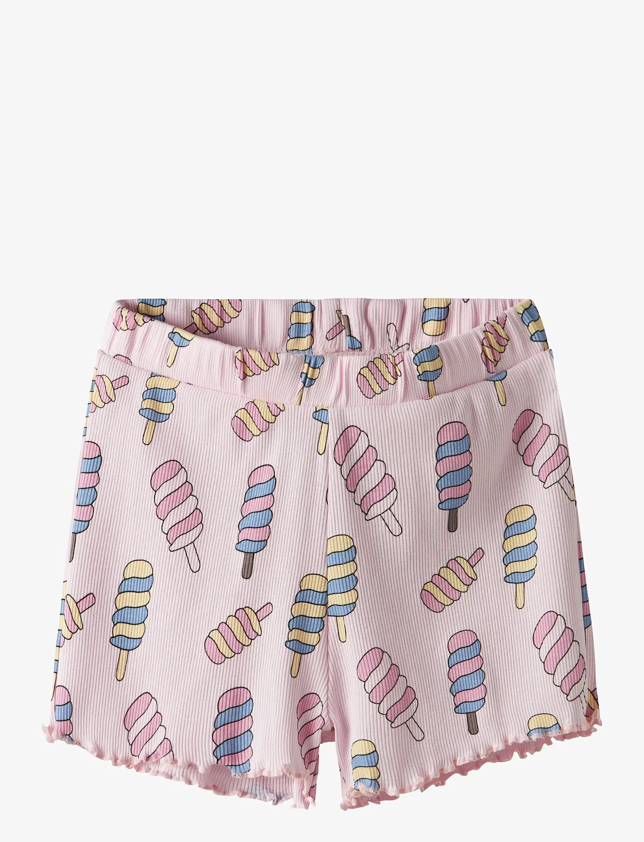 name it - NMFVEMMA AOP SHORTS - laveste priser - ballerina - 1