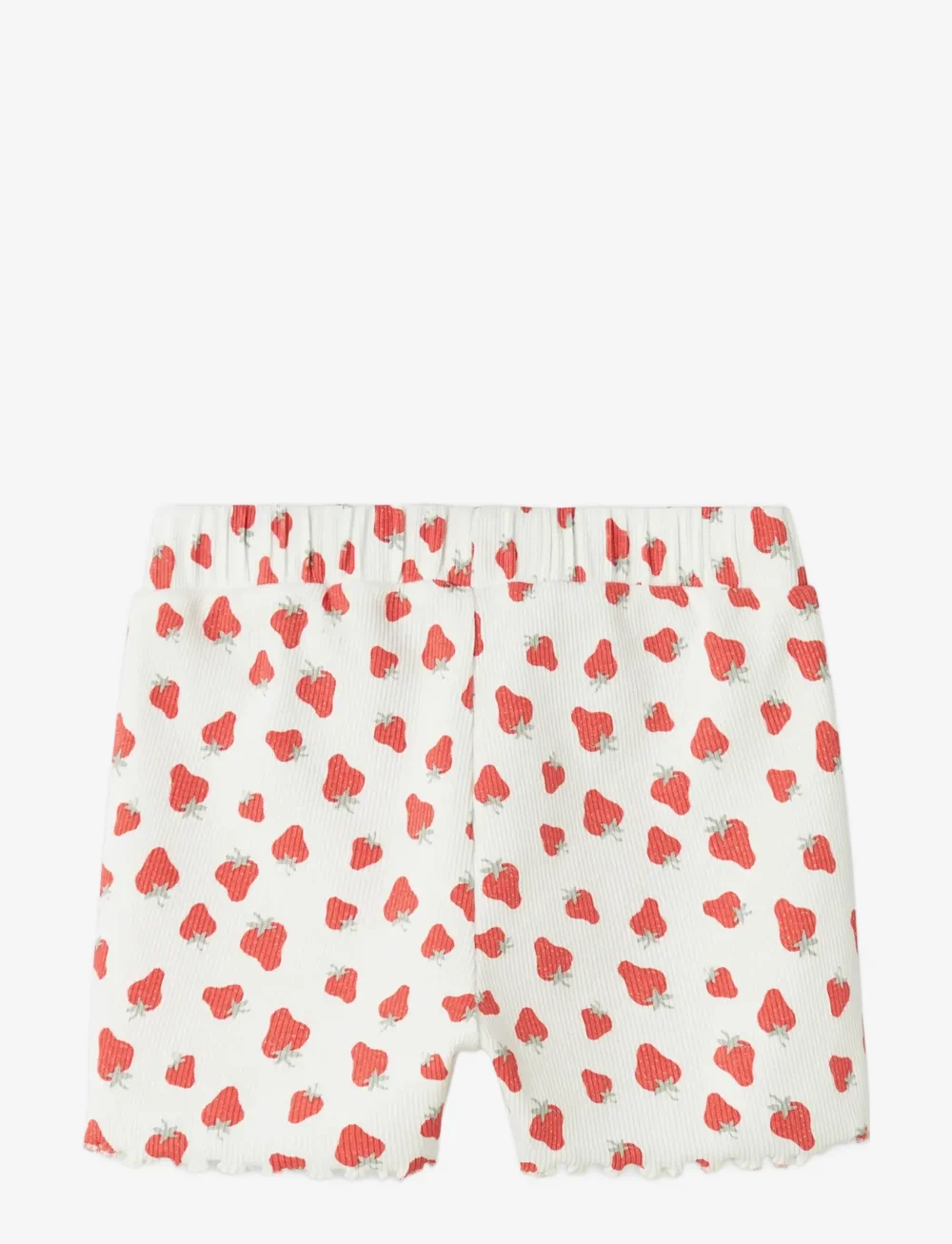 name it - NMFVEMMA AOP SHORTS - lühikesed vabaajapüksid - bright white - 1