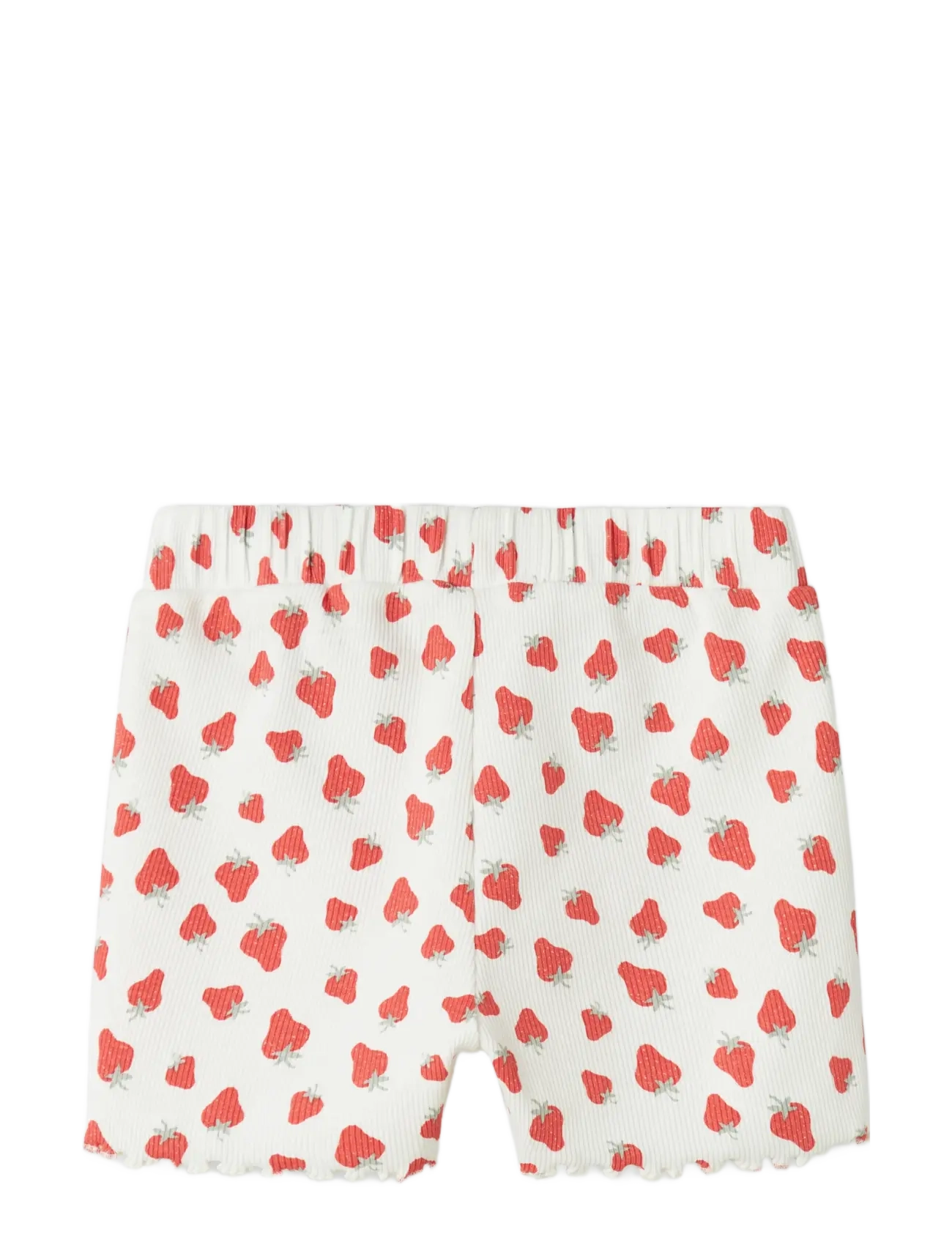 name it - NMFVEMMA AOP SHORTS - gode sommertilbud - bright white - 1