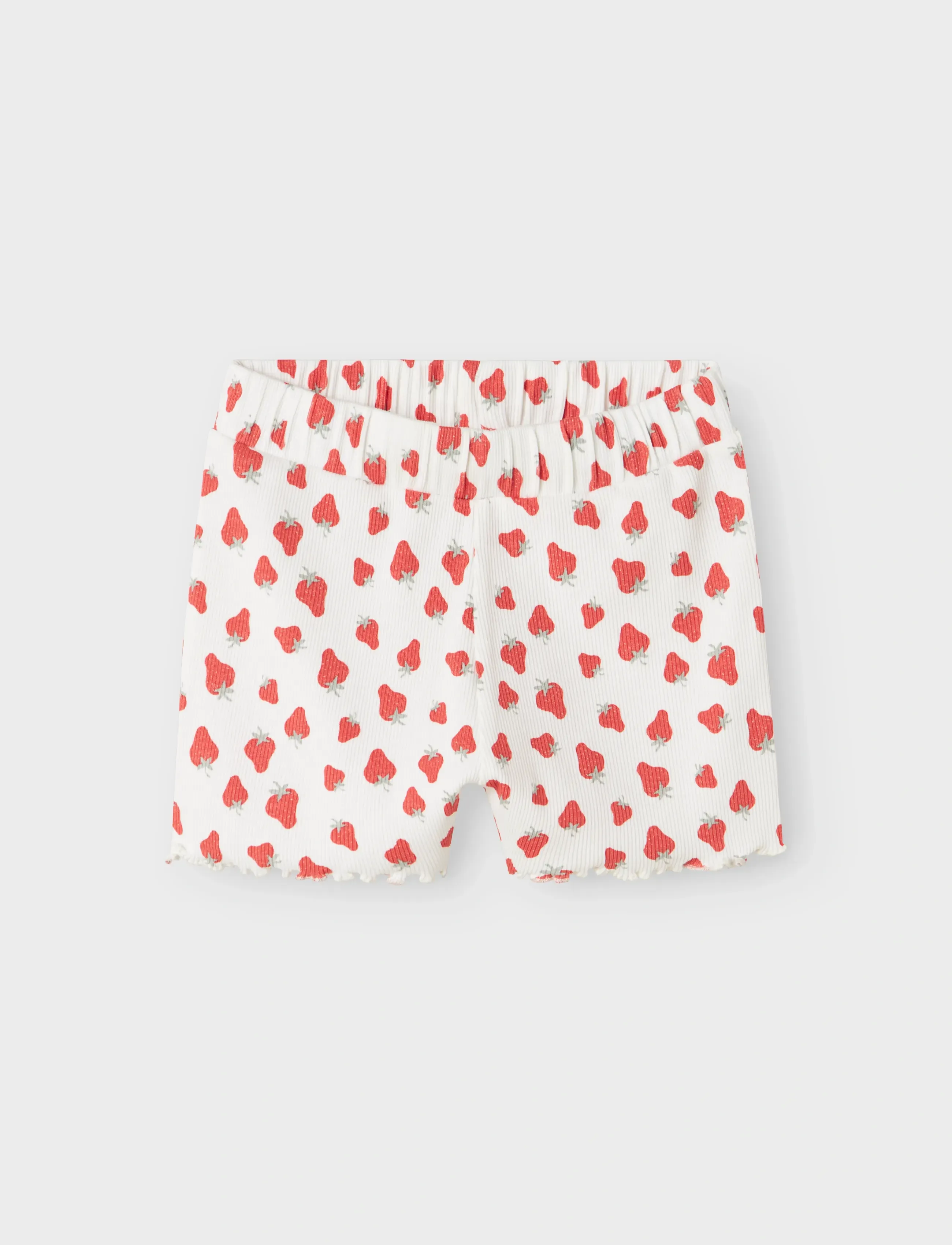 name it - NMFVEMMA AOP SHORTS - gode sommertilbud - bright white - 2