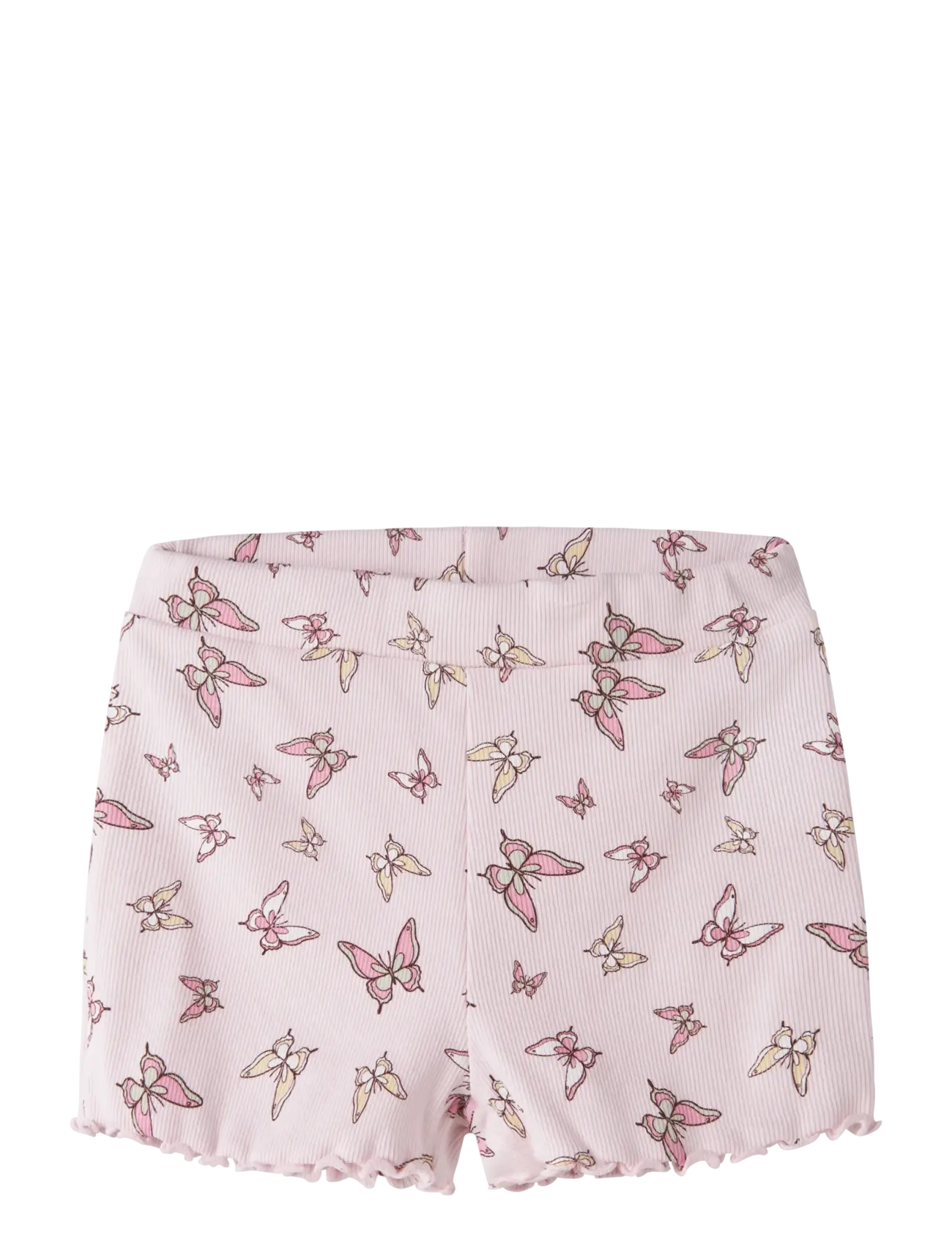 name it NMFVEMMA AOP SHORTS - Shorts - CRADLE PINK / pink/rose