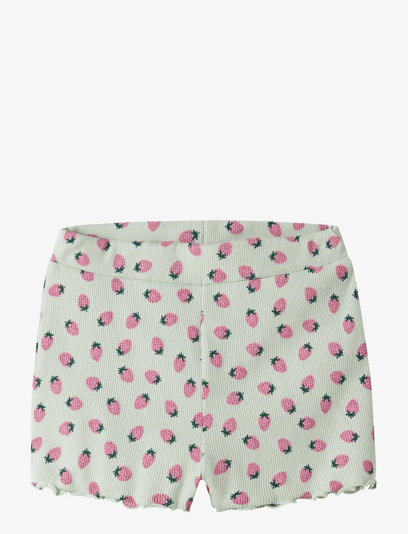 name it - NMFVEMMA AOP SHORTS - casual shorts - pale aqua - 0