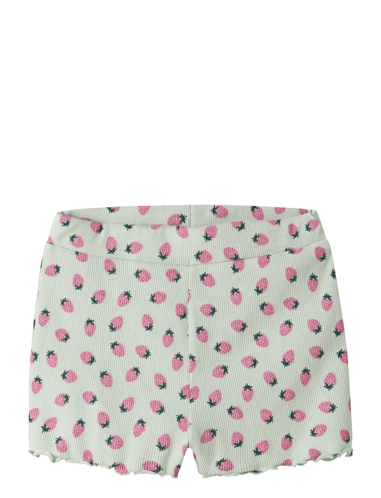 name it NMFVEMMA AOP SHORTS - Vaatteet - PALE AQUA / blue