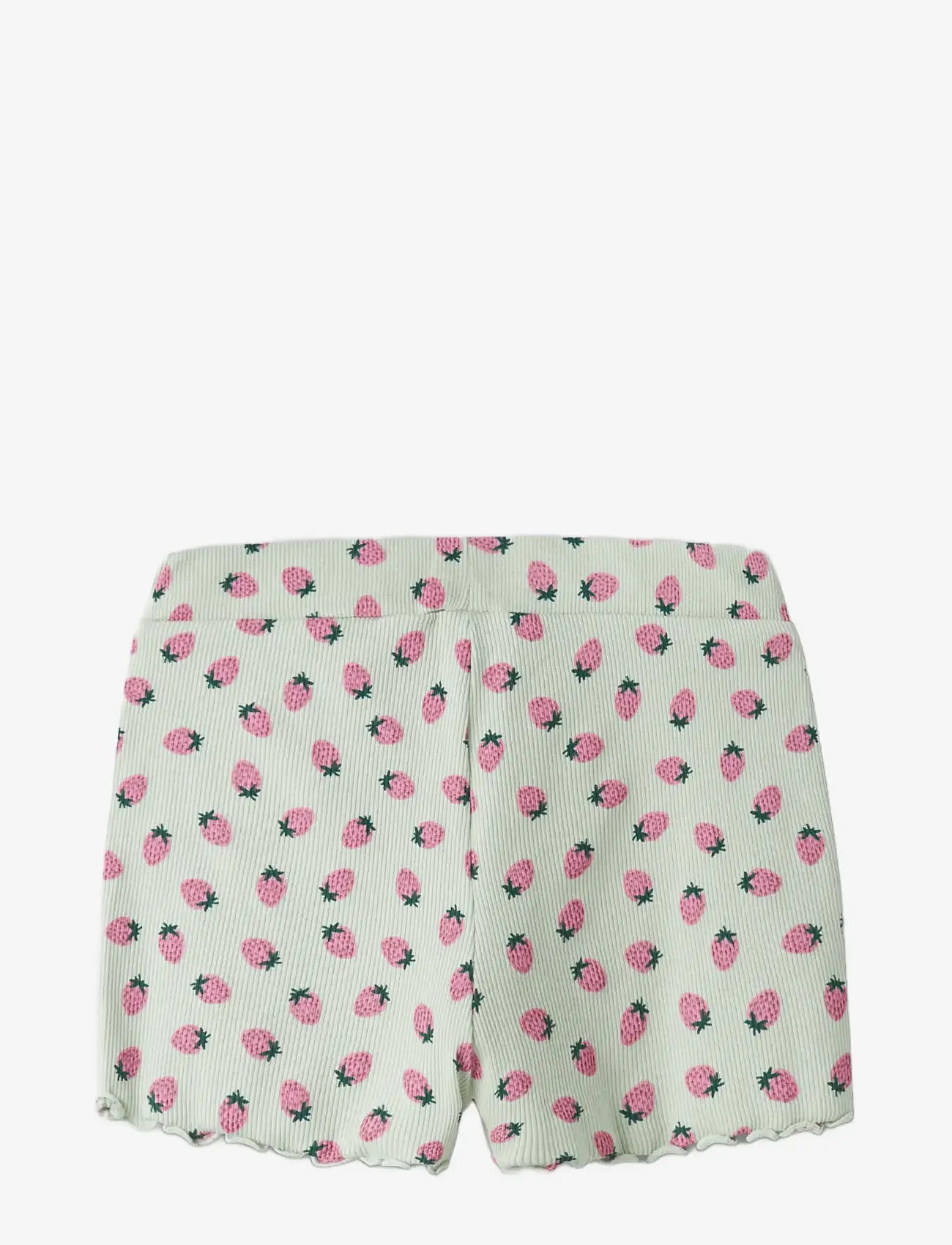 name it - NMFVEMMA AOP SHORTS - casual shorts - pale aqua - 1