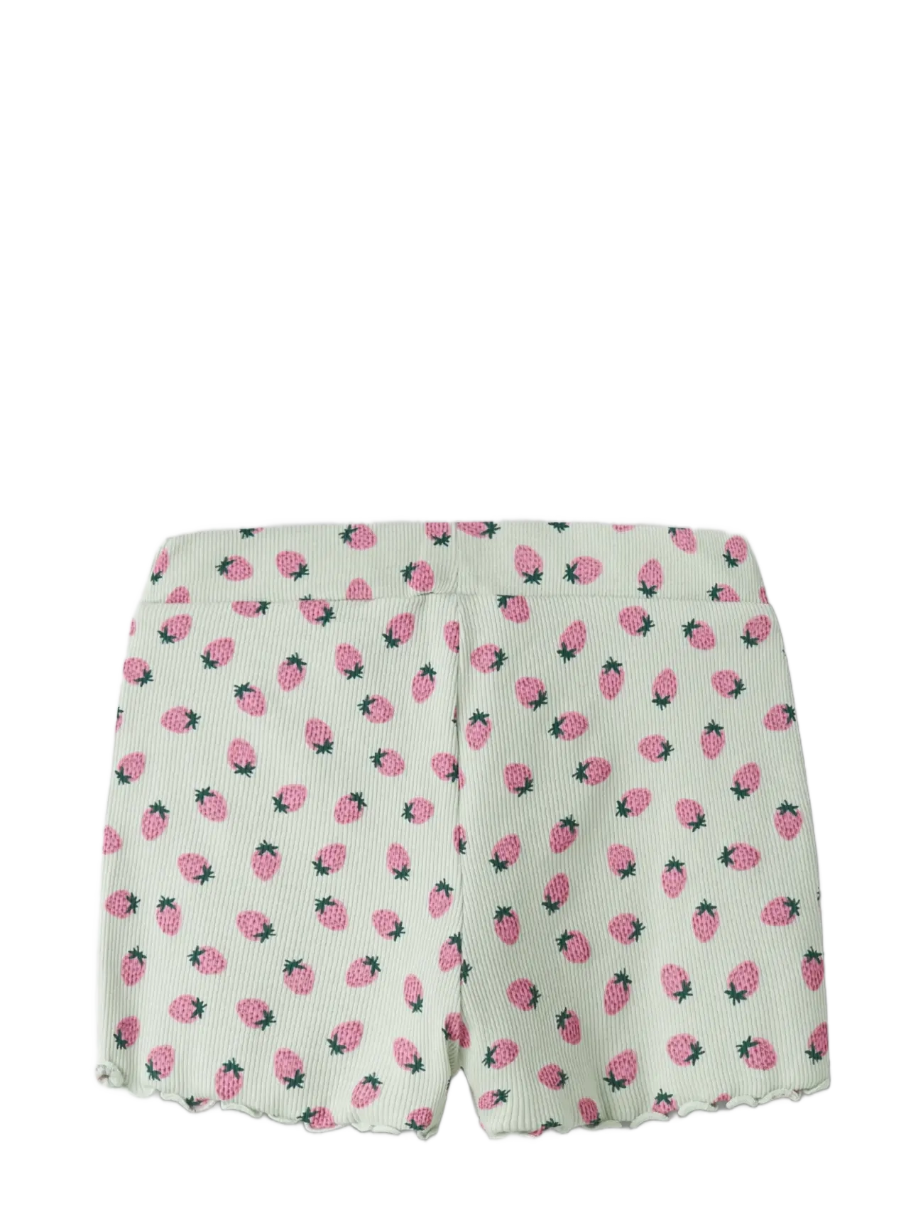 name it - NMFVEMMA AOP SHORTS - lühikesed vabaajapüksid - pale aqua - 1
