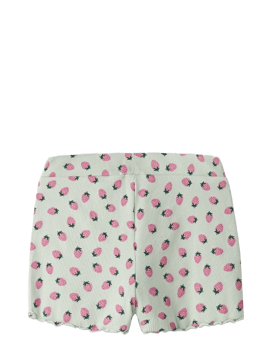 name it - NMFVEMMA AOP SHORTS - vabaaja lühikesed püksid - pale aqua - 1